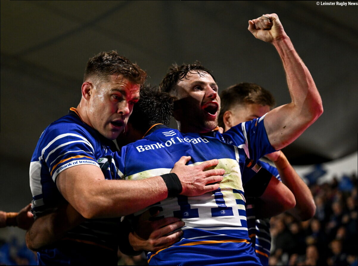 Five-try Leinster dominant in Laya Arena Homecoming