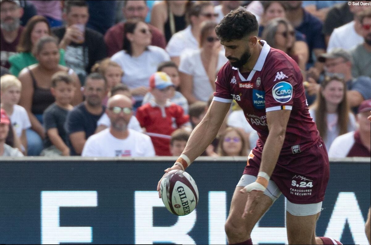Les réactions après Clermont - UBB : « On a fait un vrai match à l'extérieur », retient Romain Buros