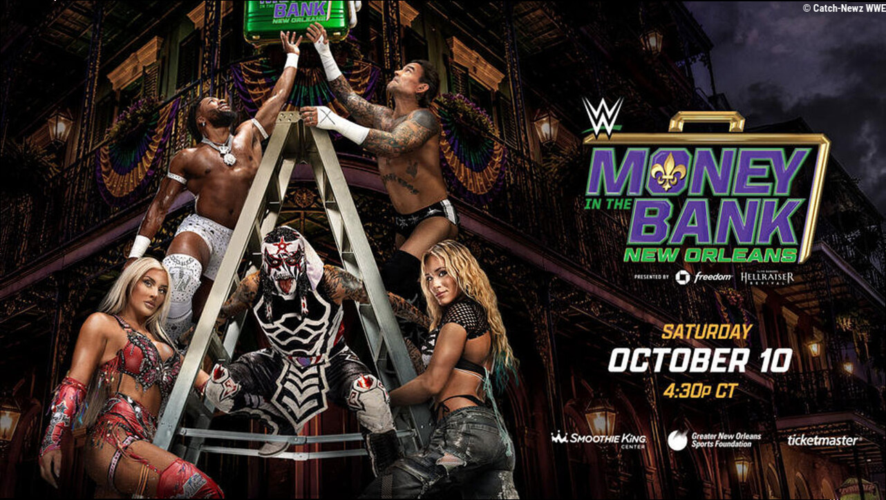 Résultats de WWE Money in the Bank 2026