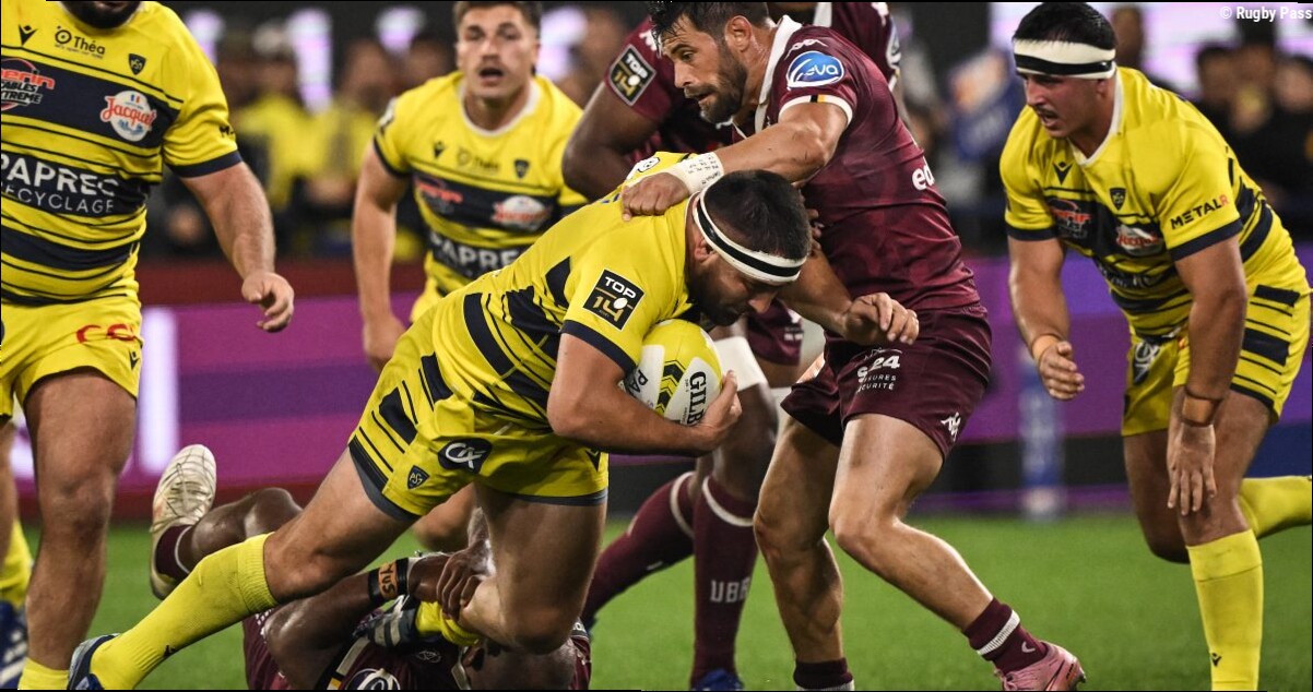 Un coup d'essai gagnant pour l'UBB avec Arthur Retière en 10 à Clermont : « Il sait tout faire »