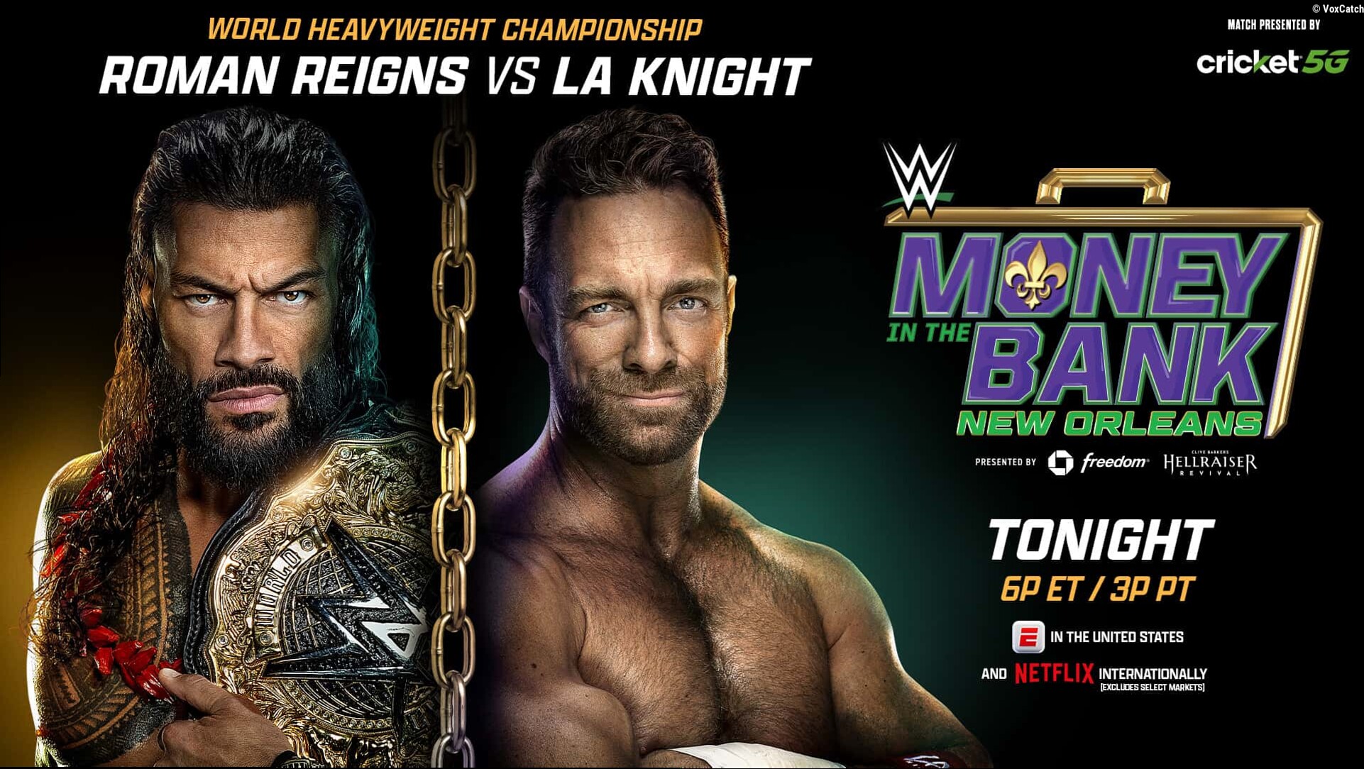 Résultats de WWE Money In The Bank 2026
