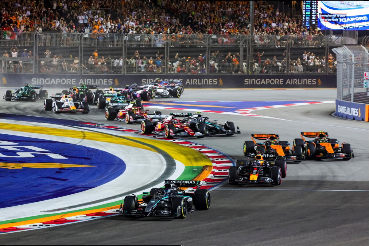 F1 stars face unhealthy air at Singapore Grand Prix as government issues haze warning