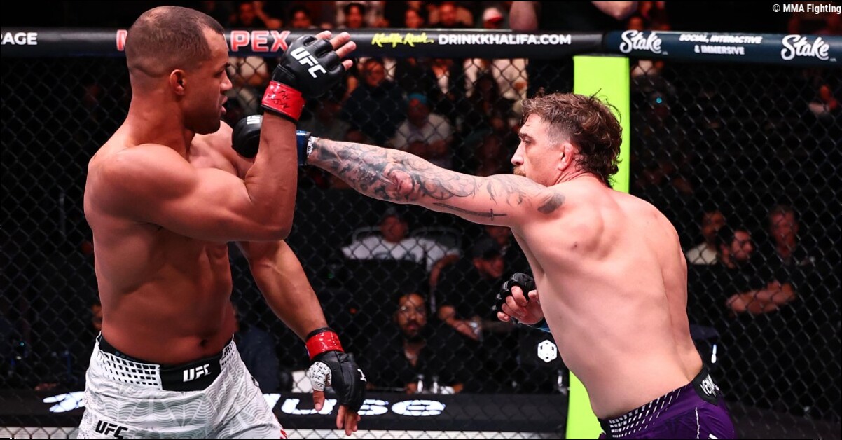 Gerald Meerschaert hangs up gloves after knockout loss at UFC Vegas 122
