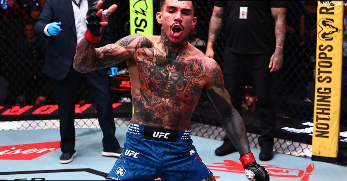 'Sick head kick… classy move': Pros react to Andre Fili's brutal knockout win at UFC Vegas 122