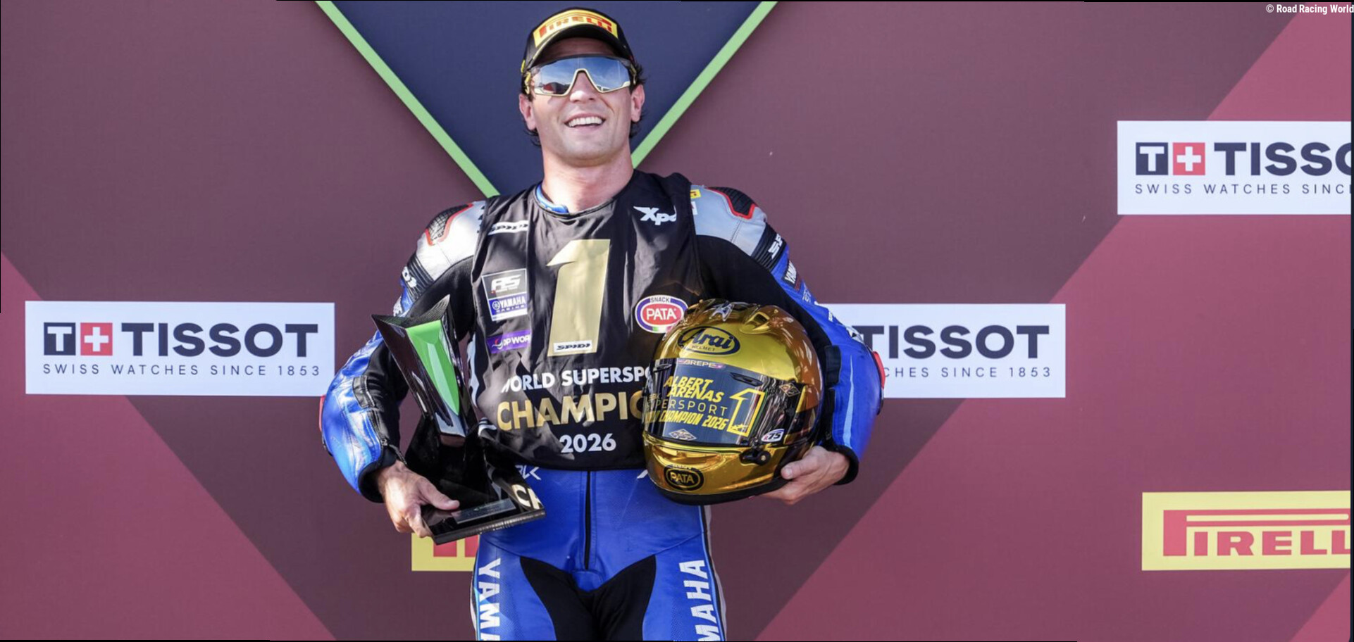 WorldSSP: Albert Arenas Clinches 2026 Title