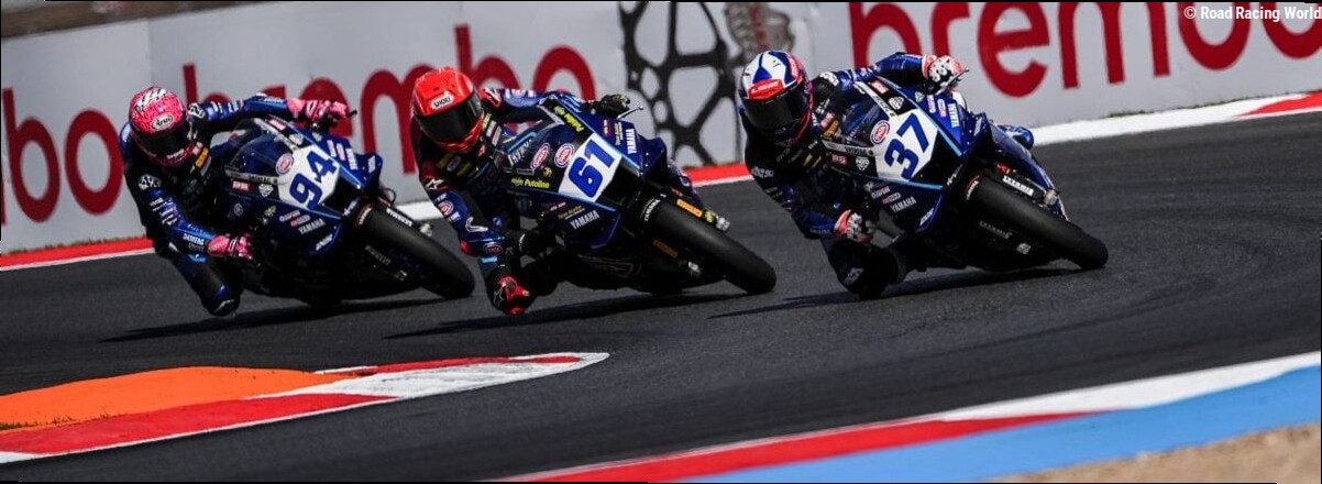 Yamaha Secures 2026 WorldSSP Manufacturers' Title