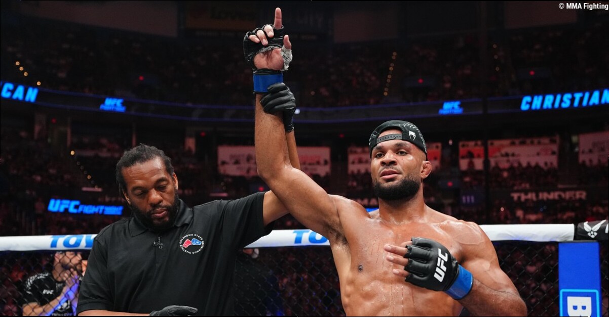 UFC Vegas 122 predictions