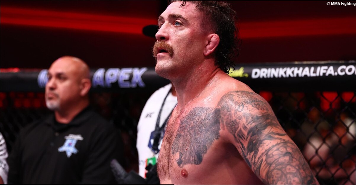 Gerald Meerschaert hangs up gloves after knockout loss at UFC Vegas 122