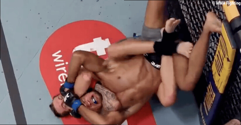Brendan Allen stops Christian Leroy Duncan with dramatic fifth-round choke in UFC Vegas 122 main event