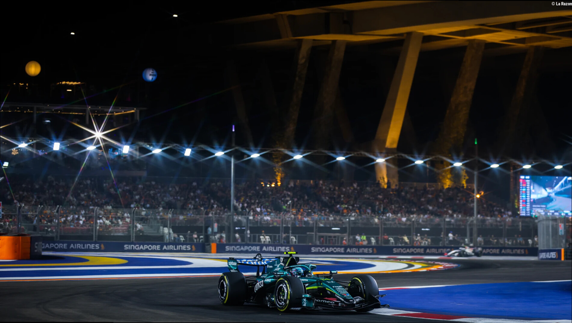 Cuándo es el GP de Singapur de F1 hoy: horarios y dónde ver online TV, a qué hora es la carrera de Fórmula 1