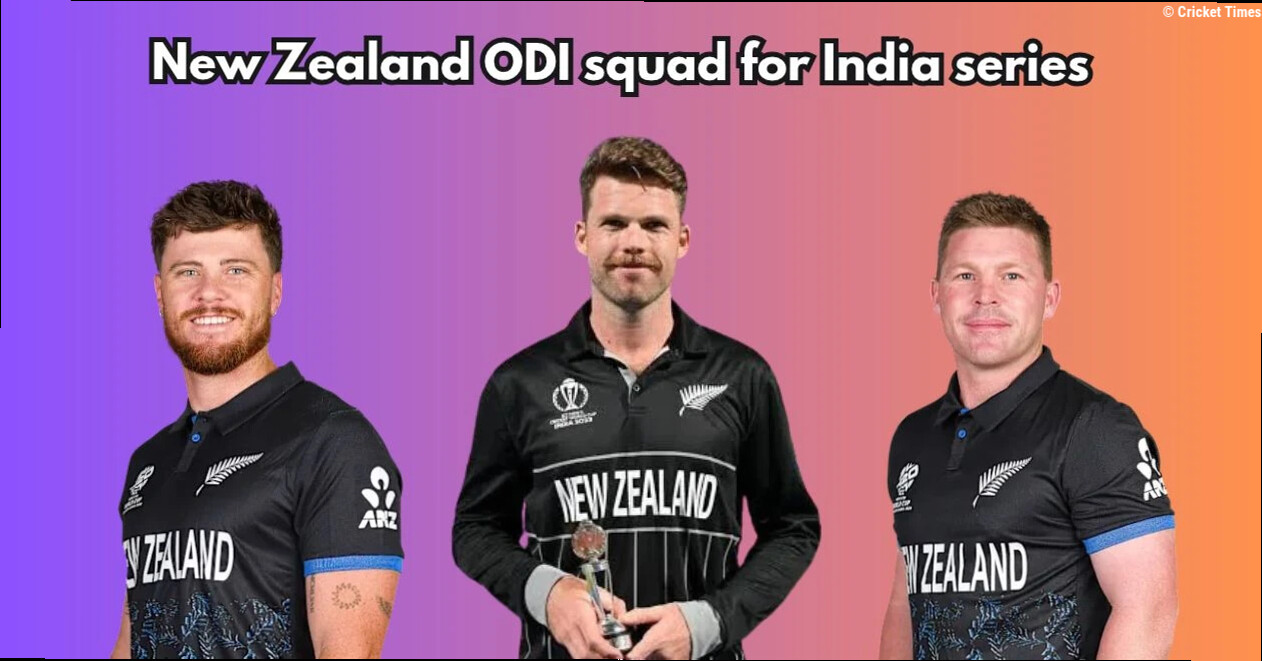 Finn Allen, Lockie Ferguson return as New Zealand name ODI squad for India series