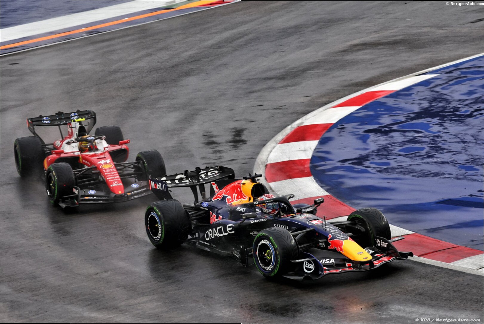 Le départ sera 'la partie la plus importante' de la course pour Verstappen, Leclerc et Hamilton