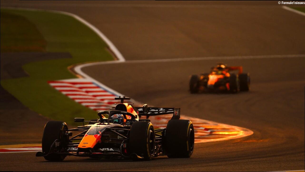 Verstappen worstelt opnieuw met trage start, ook na sprintzege