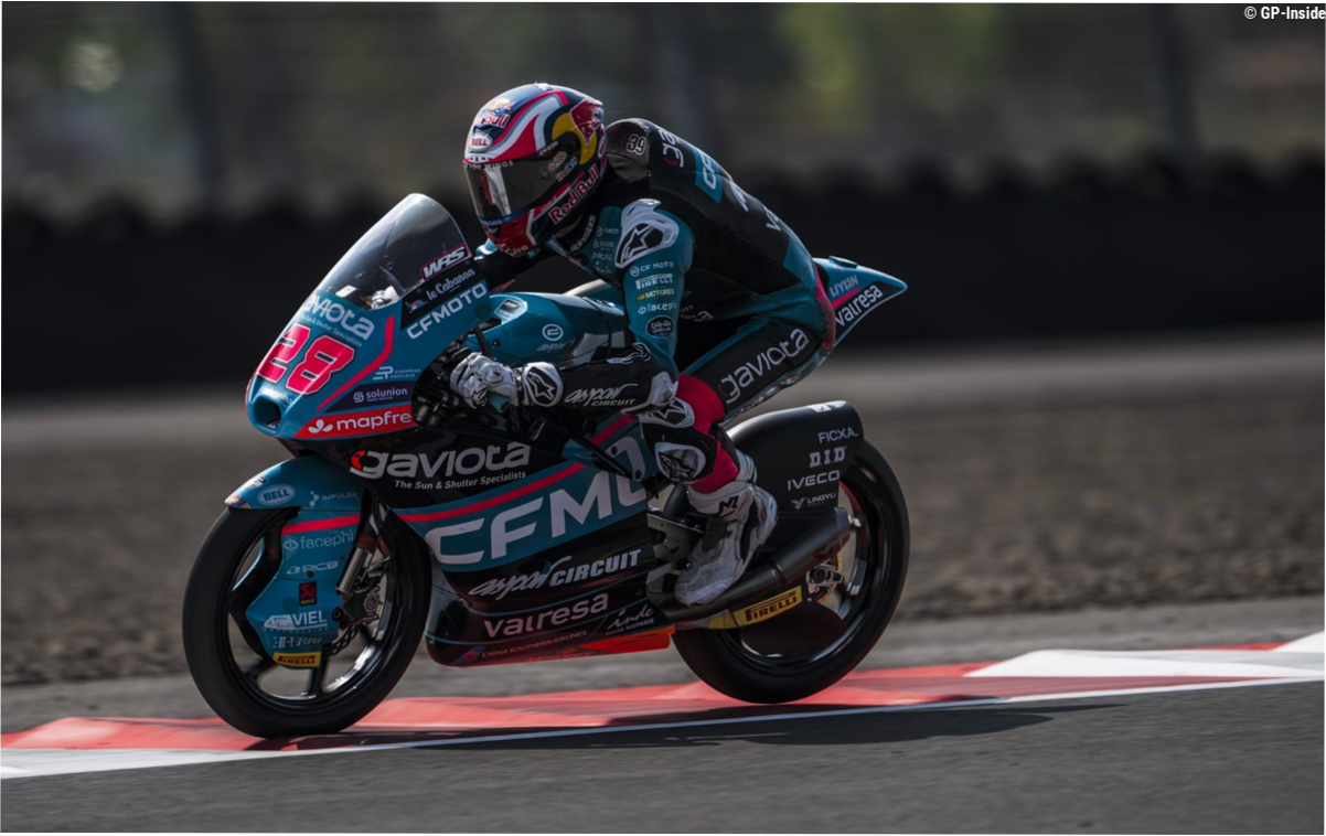 Quiles vainqueur et champion du monde Moto3