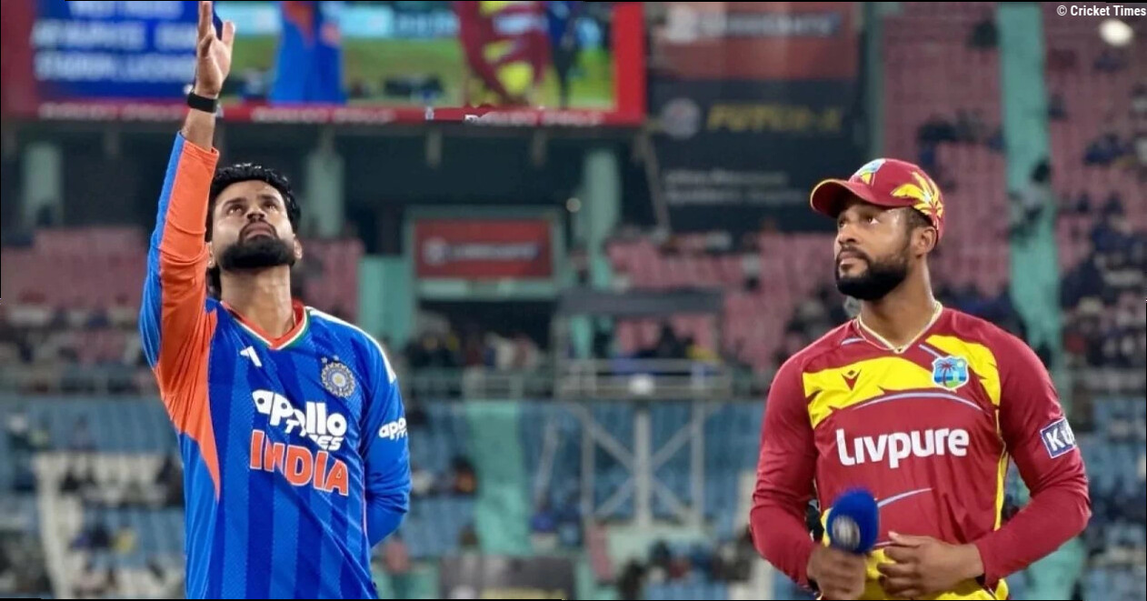 IND vs WI, 3rd T20I Pitch Report: Holkar Stadium Indore T20 Stats