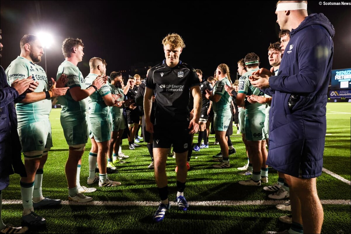 Glasgow Warriors' latest player comes full circle and has tattoo to prove it