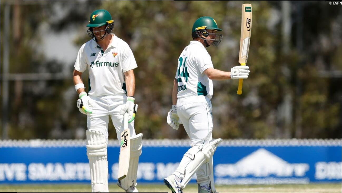 Ward, Doran, Hope help Tasmania hold off Abbott and New South Wales