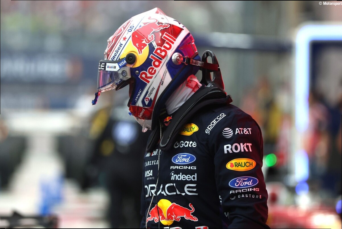 Verstappen advierte a Red Bull: "Con una salida así, la carrera del domingo se acabó"