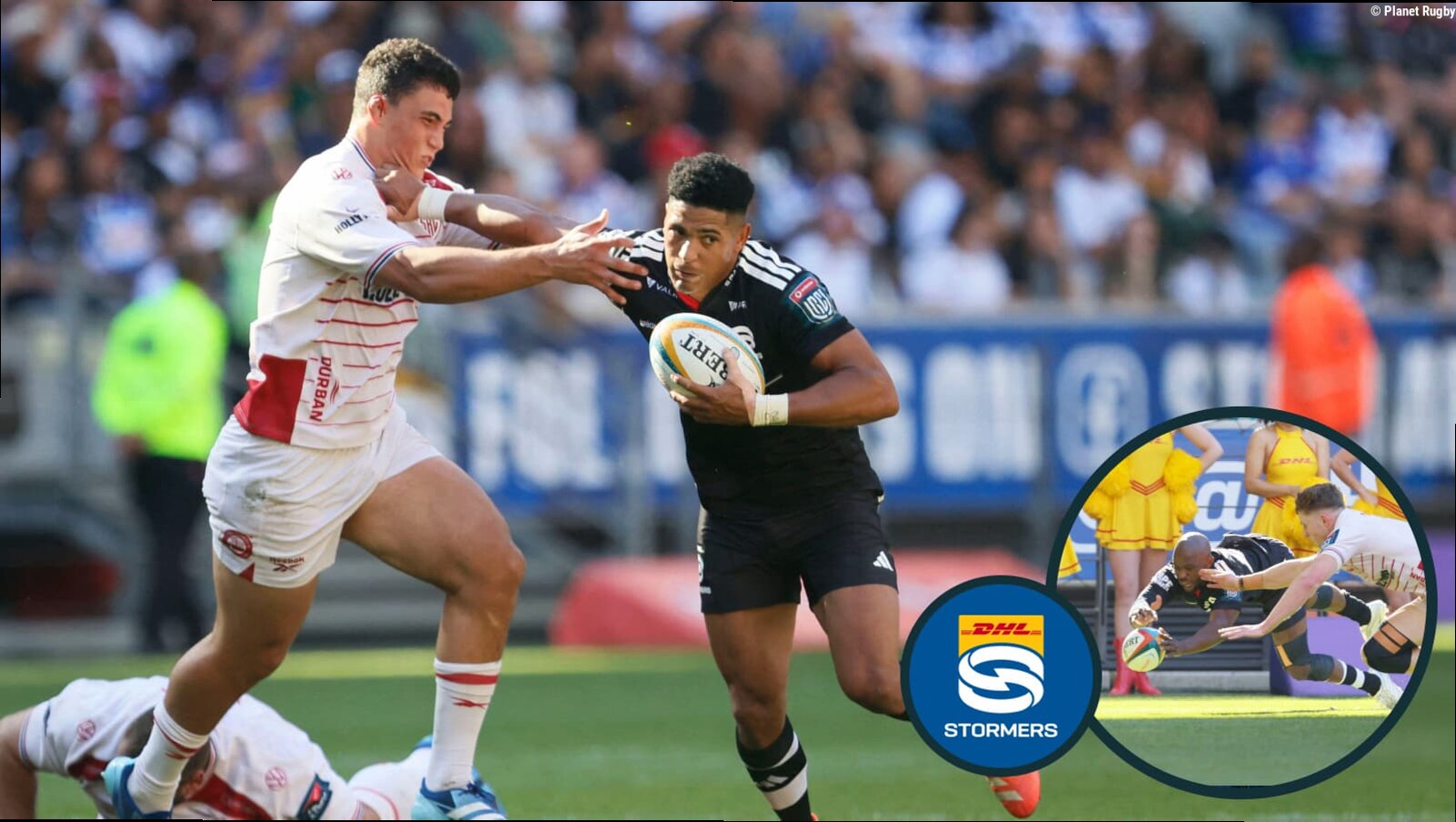 Stormers player ratings: 'Masterful' Sacha Feinberg-Mngomezulu stars while props enjoy 'field day' against Sharks