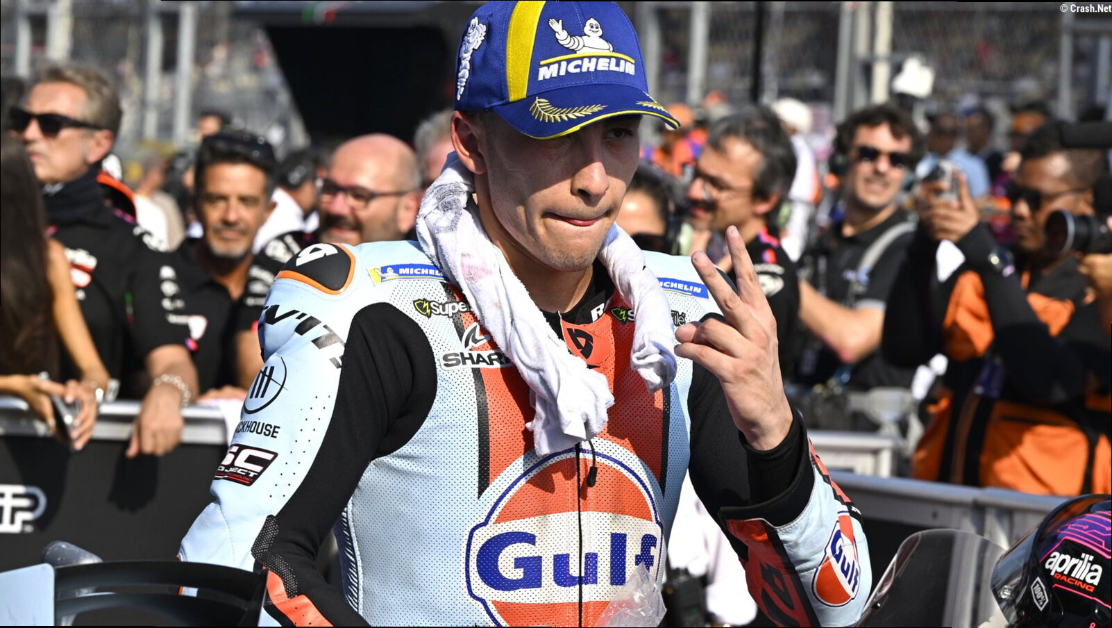 Raul Fernandez makes shocking MotoGP injury revelation after Indonesia podium