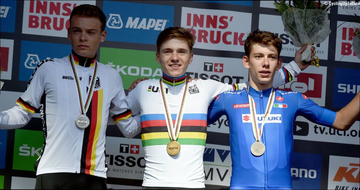 OFFICIAL: Eight years after Remco Evenepoel, fellow junior Worlds medallist finally earns WorldTour move with Jayco AlUla