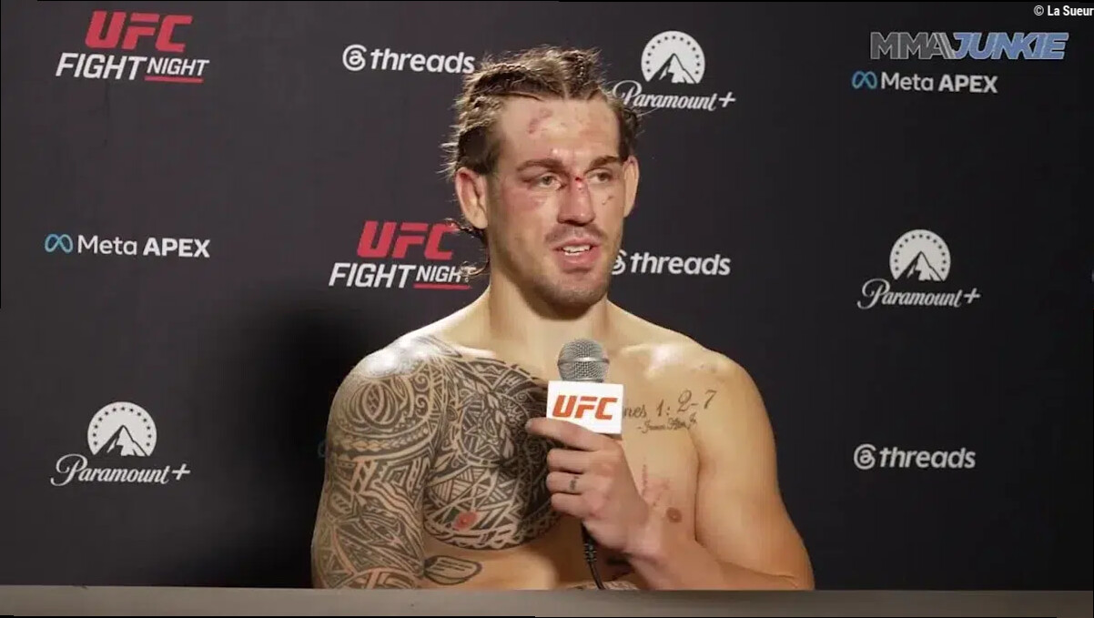 UFC Vegas – Brendan Allen surmonte une terrible maladie avant d'arracher une soumission in extremis