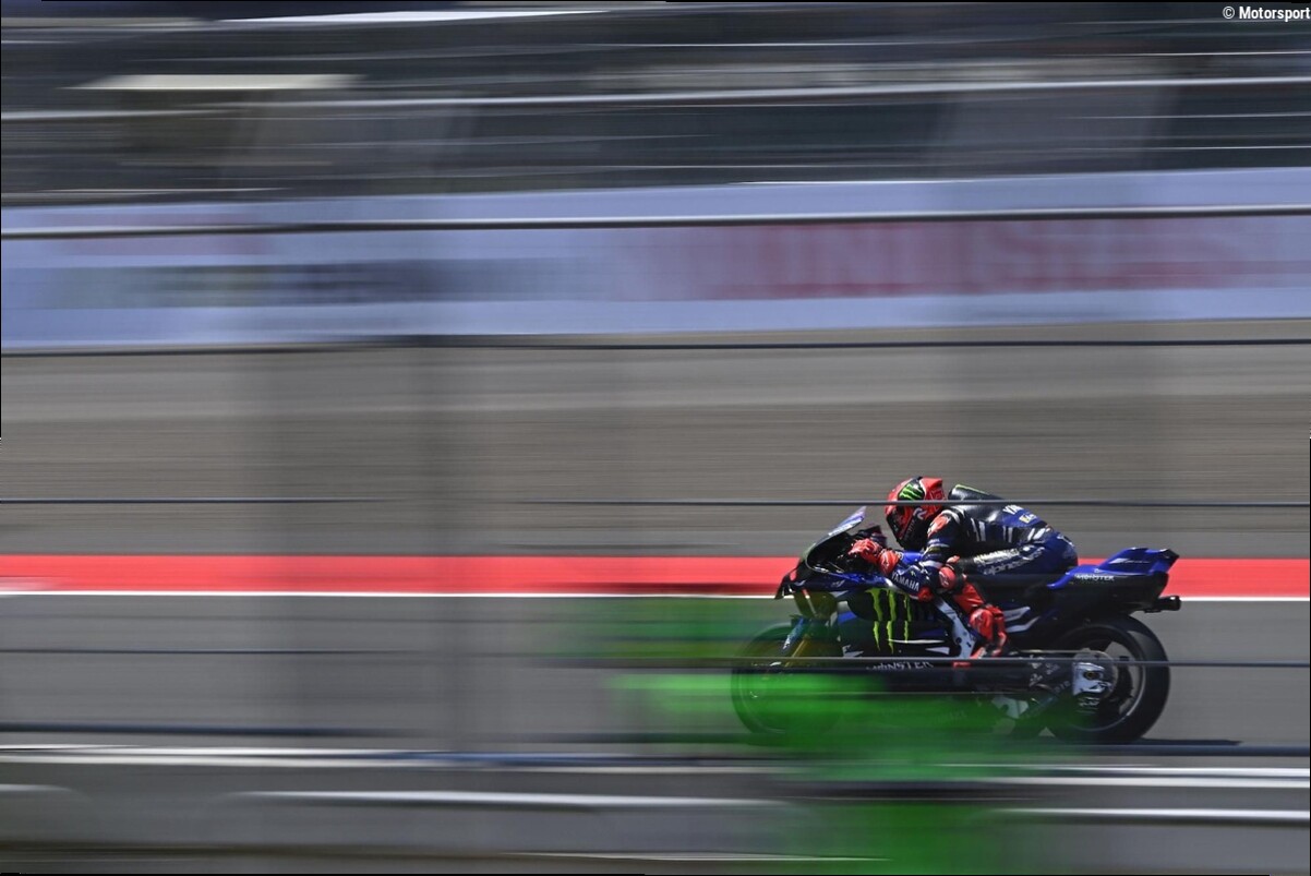 Quartararo à 0"159 de Di Giannantonio : "Il m'a manqué un tour"