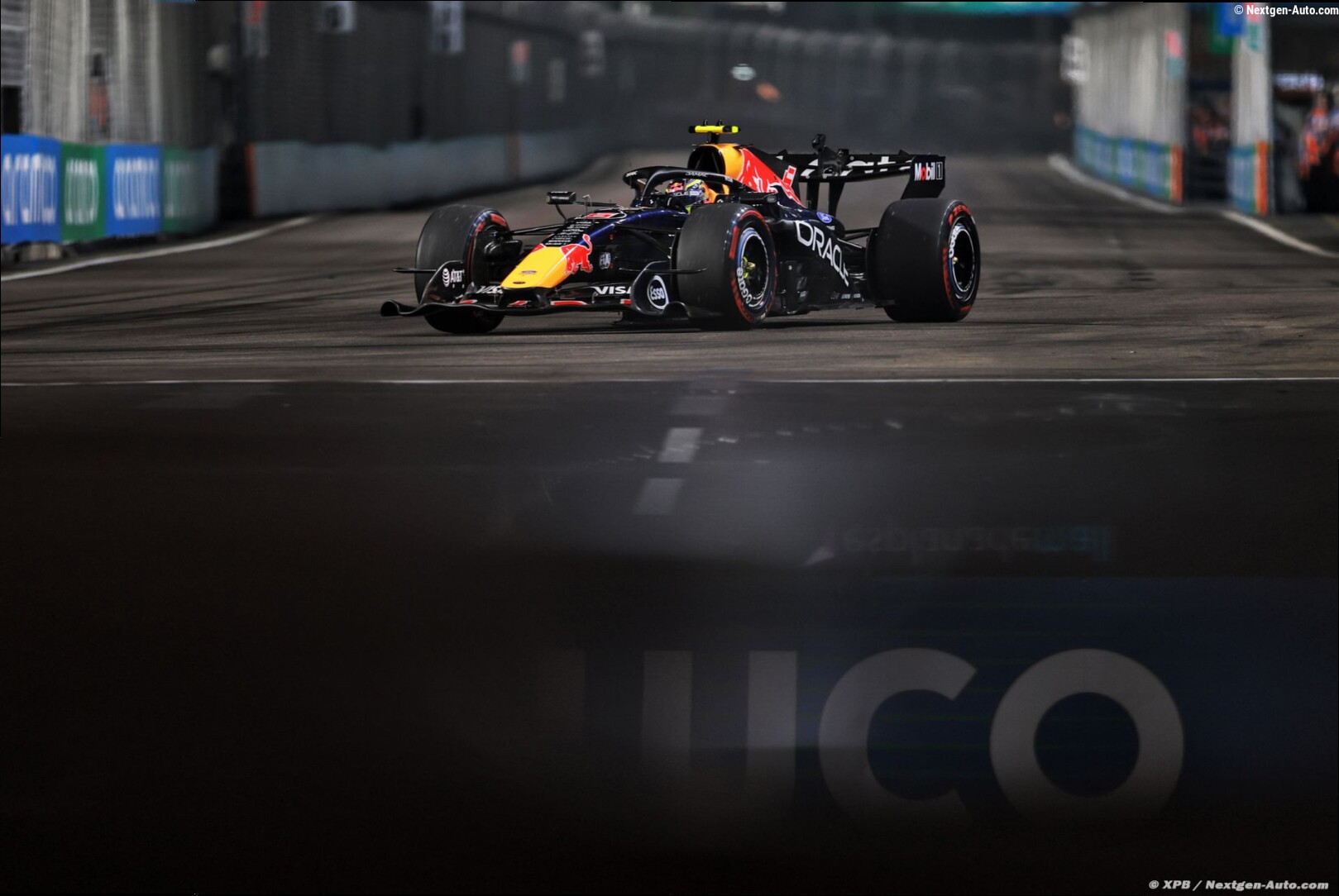 Hadjar, Alonso et Stroll contraints de partir des stands à Singapour