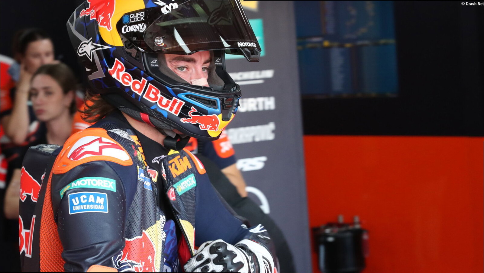 Pedro Acosta fumes at MotoGP tyre pressure rule: "We looked like donkeys"