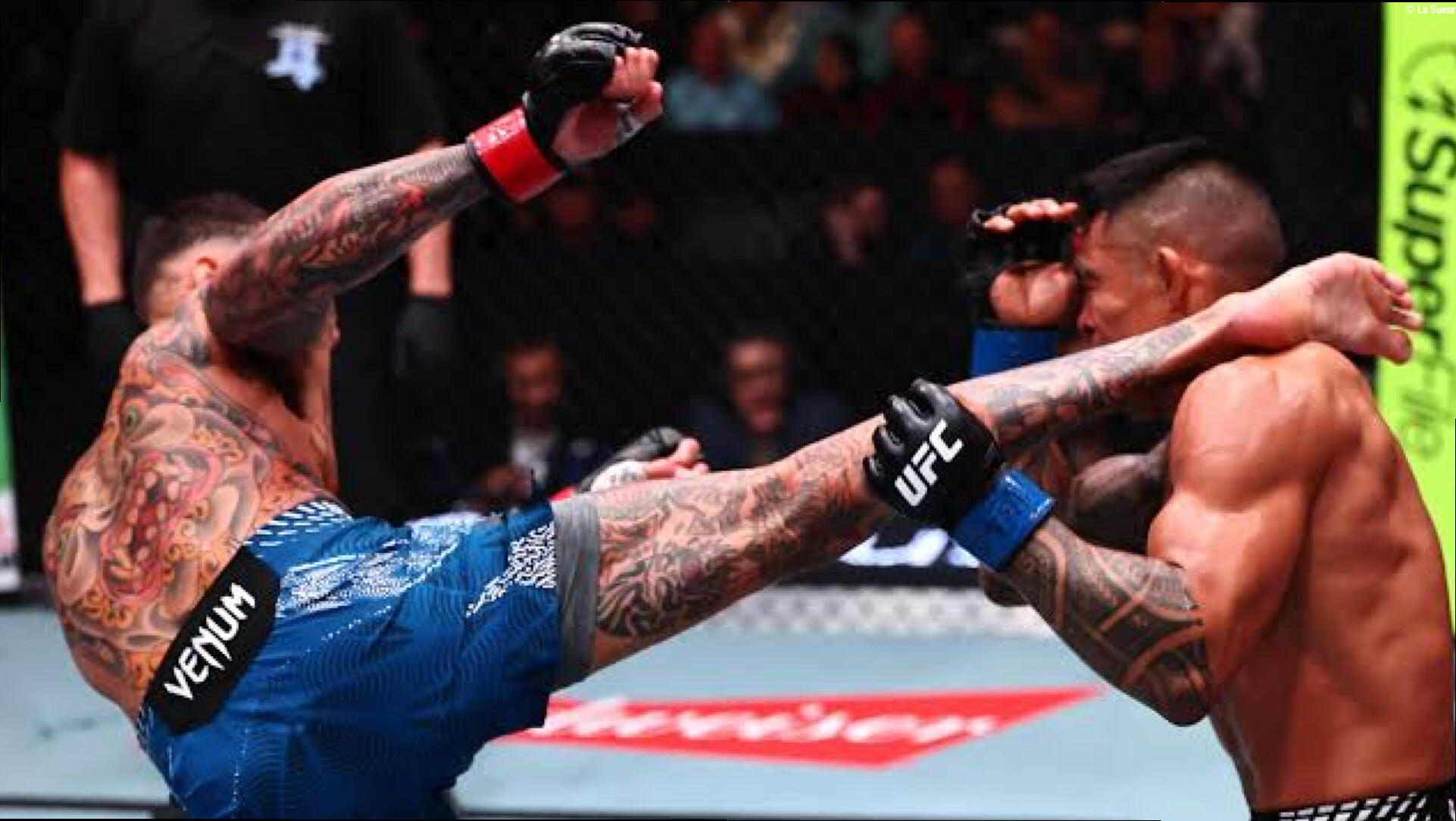 Bonus UFC Vegas – 2 highkicks monstrueux, 1 soumission à la dernière minute et 525 000$ distribués