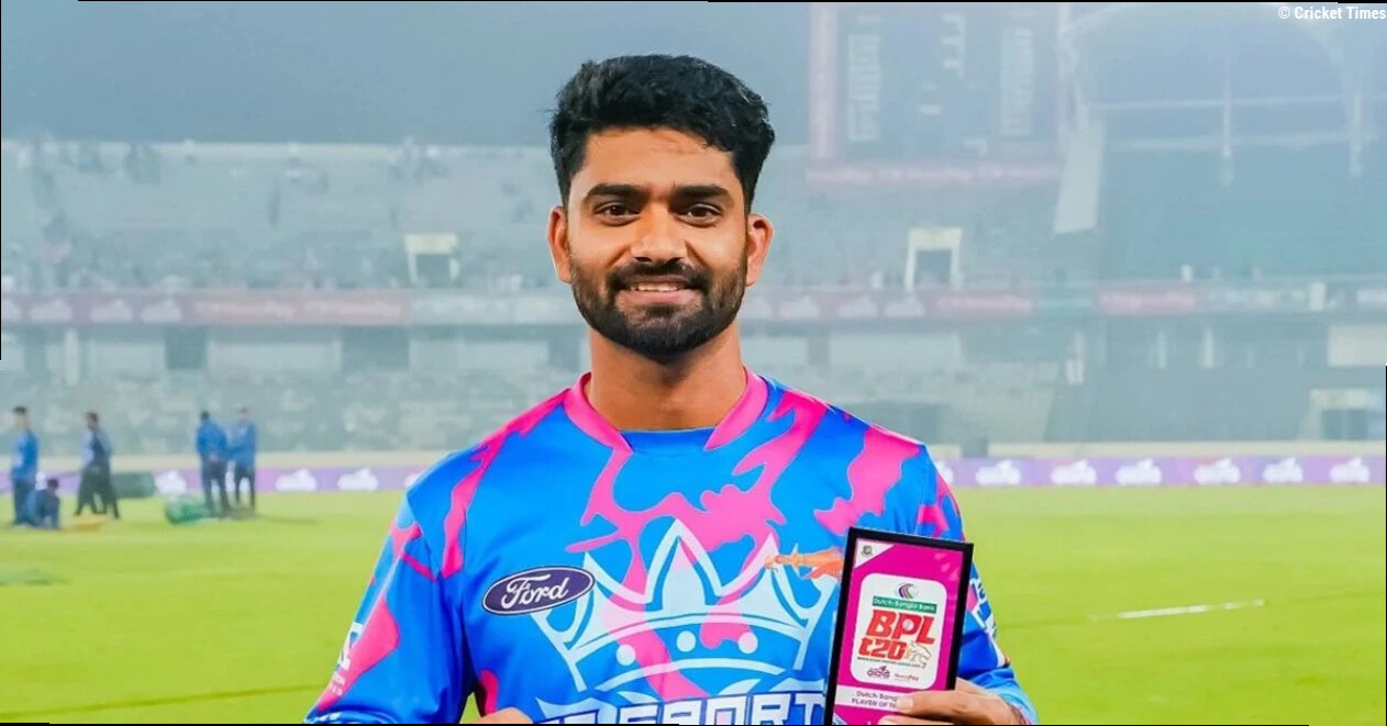 Aliss Al Islam earns maiden ODI call-up as Bangladesh unveil squad for UAE Tri-Series