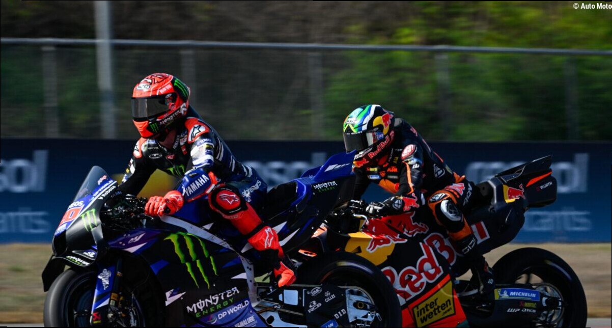 MotoGP : Fabio Quartararo dresse un bilan positif de son Grand Prix d'Indonésie