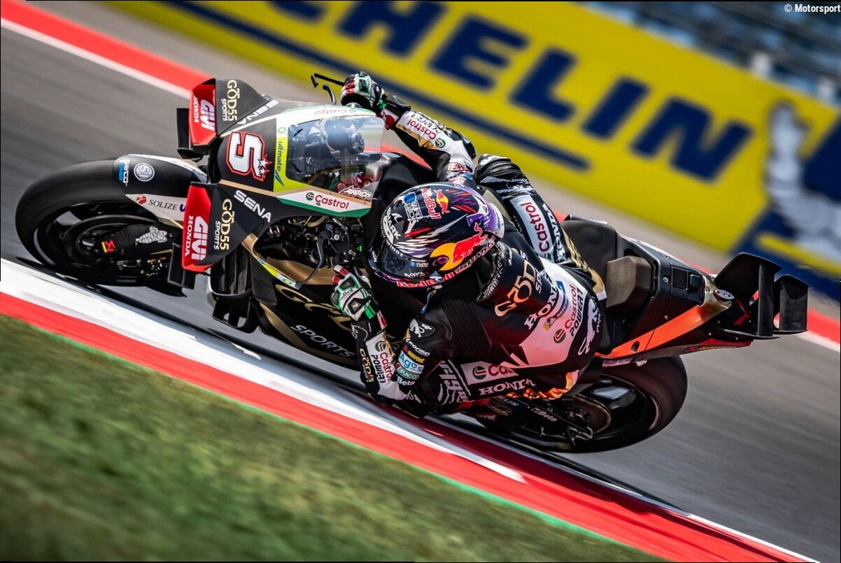 Zarco "frustré" par son week-end : "Je dois garder une marge, trop de marge"