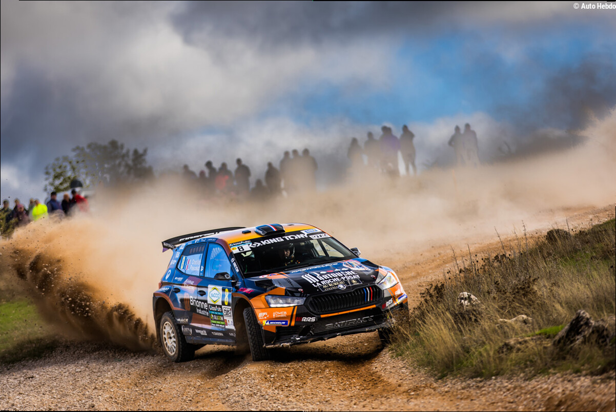 Rallye Terre des Cardabelles : Mattéo Chatillon et Loris Pascaud toujours en tête, Rumeau et Amblard ont le titre au bout des
