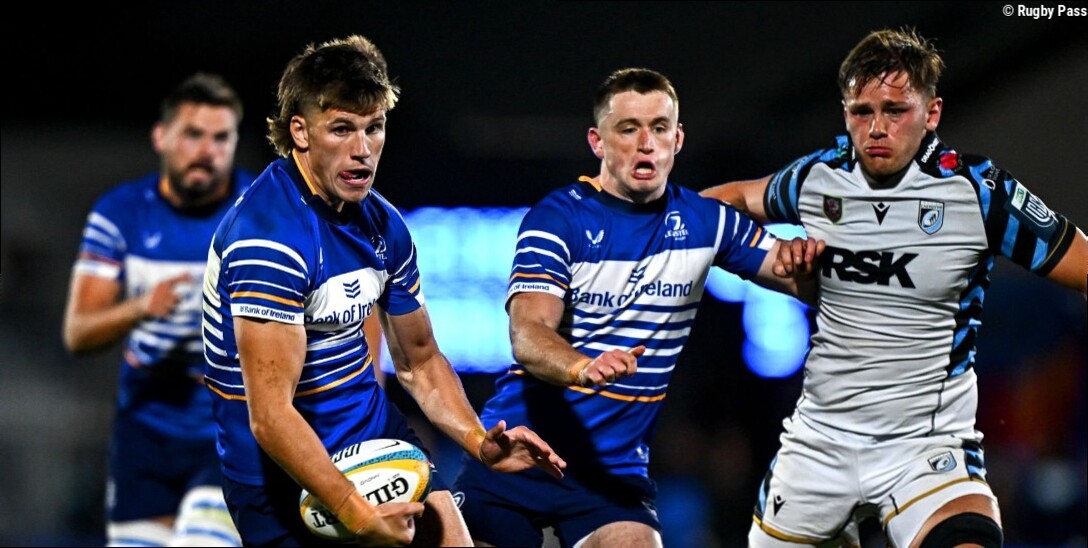 The Leo Cullen verdict on Sam Prendergast as Leinster land first win of the season