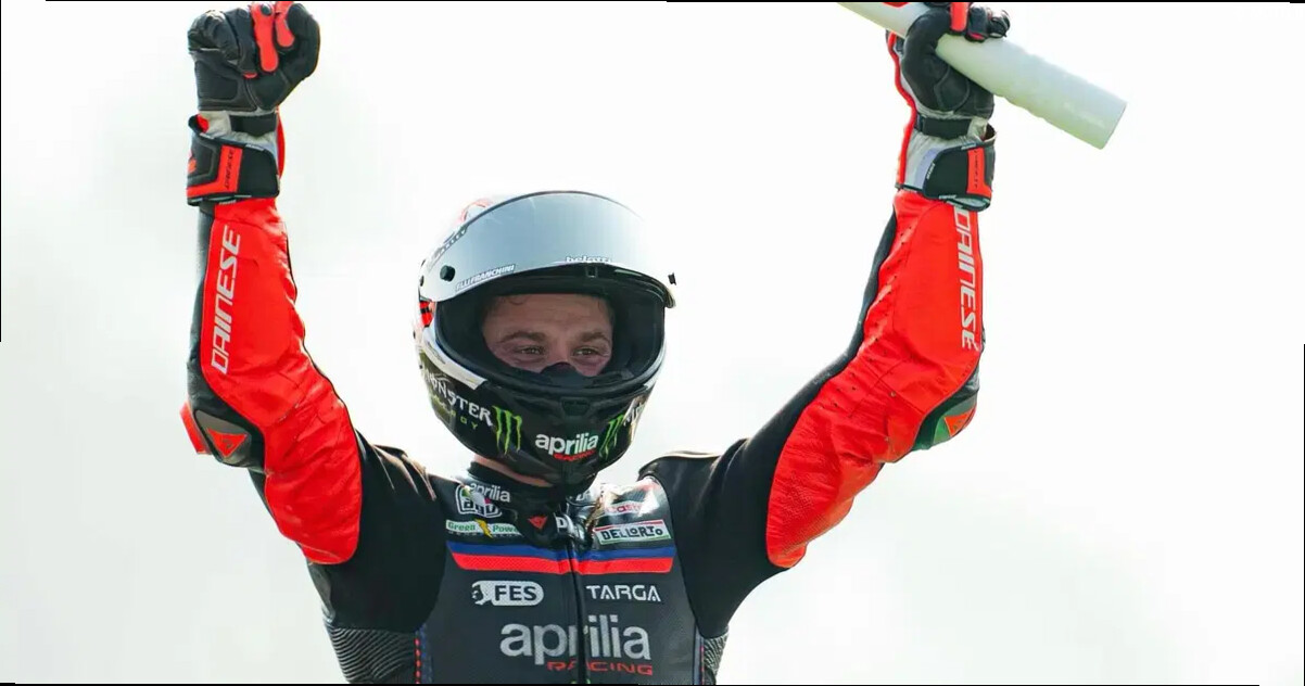 MotoGP, Marco Bezzecchi fa 300 per l'Italia e si riscatta dopo la Sprint: "Non mollare mi viene naturale"