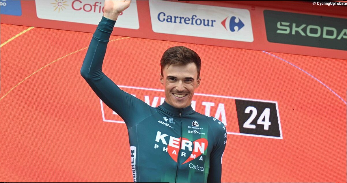 OFFICIAL: Vuelta a España stage winner lands WorldTour deal after Kern Pharma collapse