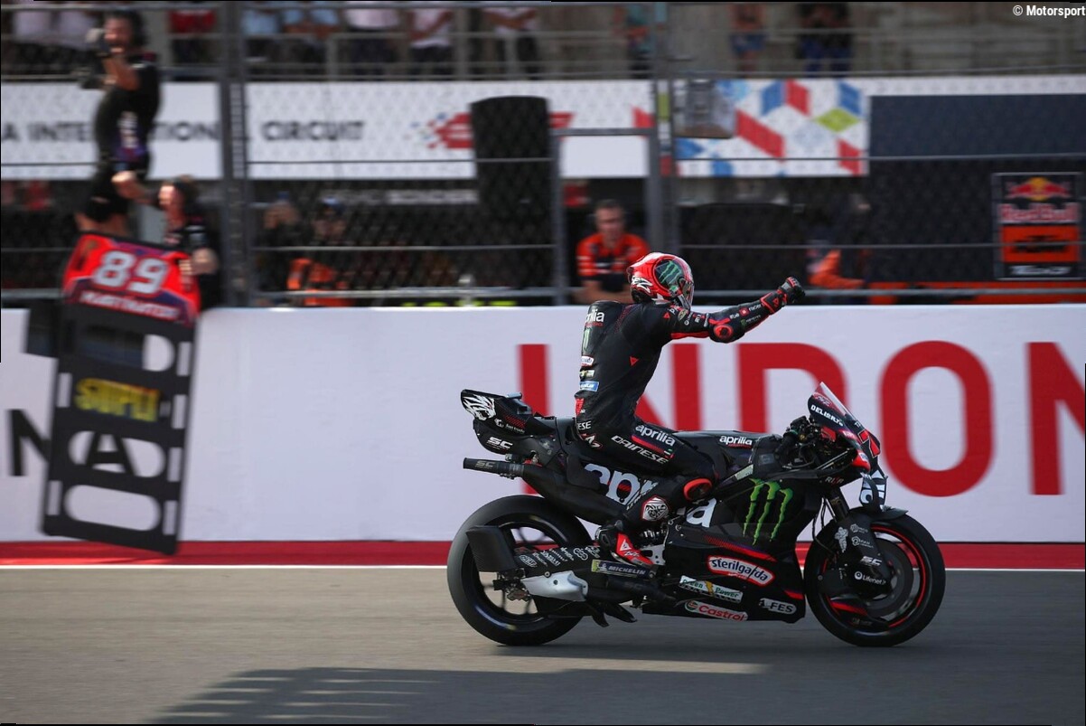 MotoGP | Finalmente Bezzecchi rompe la maledizione, ma forse è tardi: sarà solo l'arbitro tra Martin e Marquez?