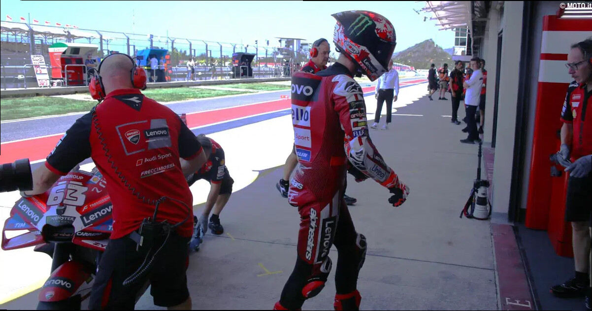 MotoGP, Pecco Bagnaia: "Il passo indietro che abbiamo fatto negli ultimi due anni l'abbiamo accusato soprattutto in questa pi