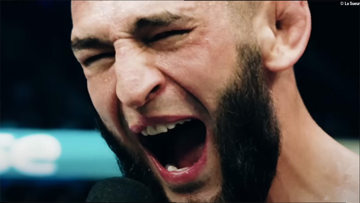 Khamzat Chimaev recadre Sean Strickland