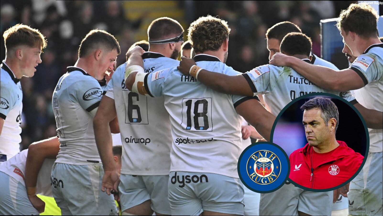 Johann van Graan urges Bath to stop the flow 'better than the other nine teams' after Northampton loss