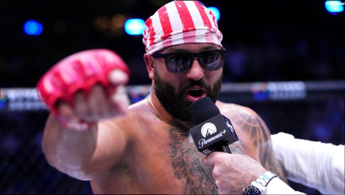 Une légende de l'UFC sous le charme de Josh Hokit