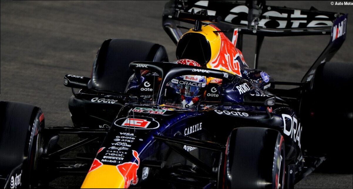 Grand Prix de Singapour : Max Verstappen conserve sa pole, Hamilton part en médium, le départ de la course sprint en vidéo