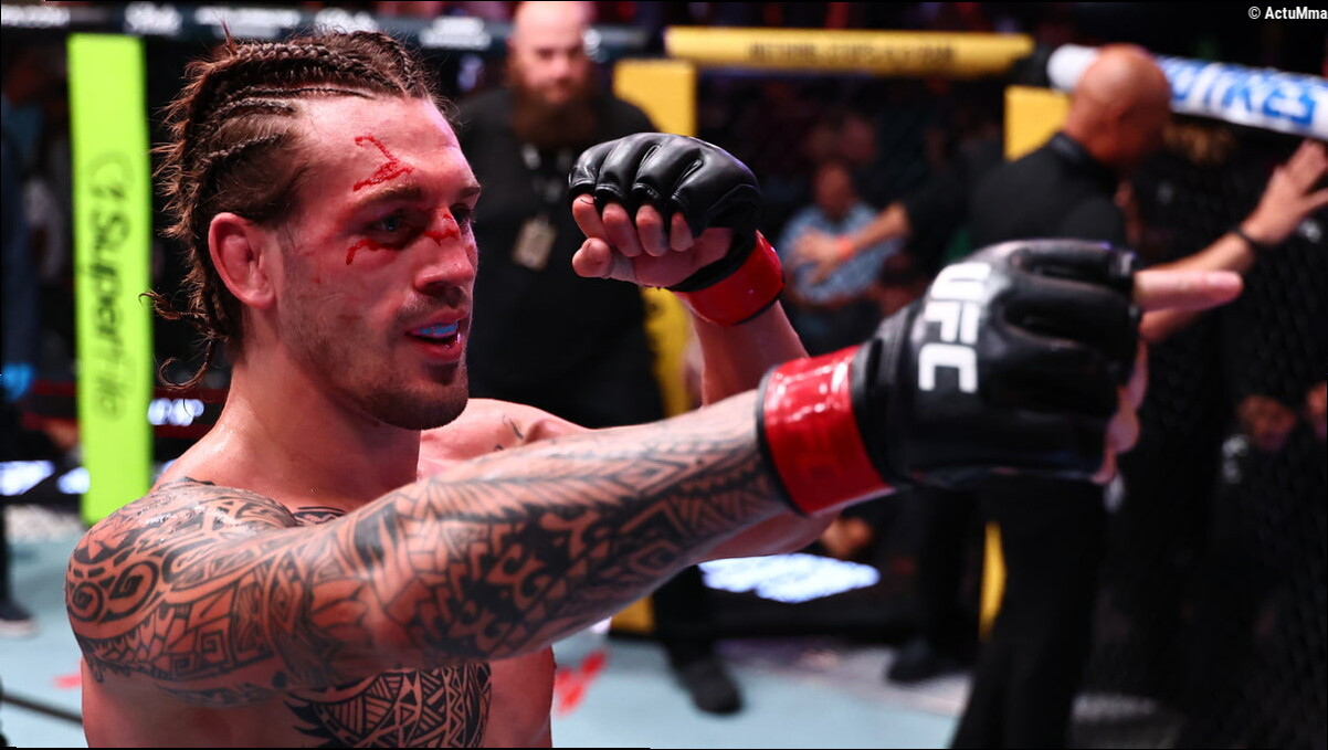 Brendan Allen a combattu avec une horrible maladie à l'UFC Vegas 122 : « Ce que les gens ignorent… »
