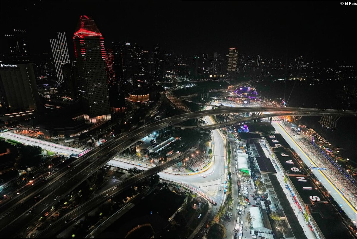GP de Singapur en directo, la carrera de Fórmula 1 en vivo