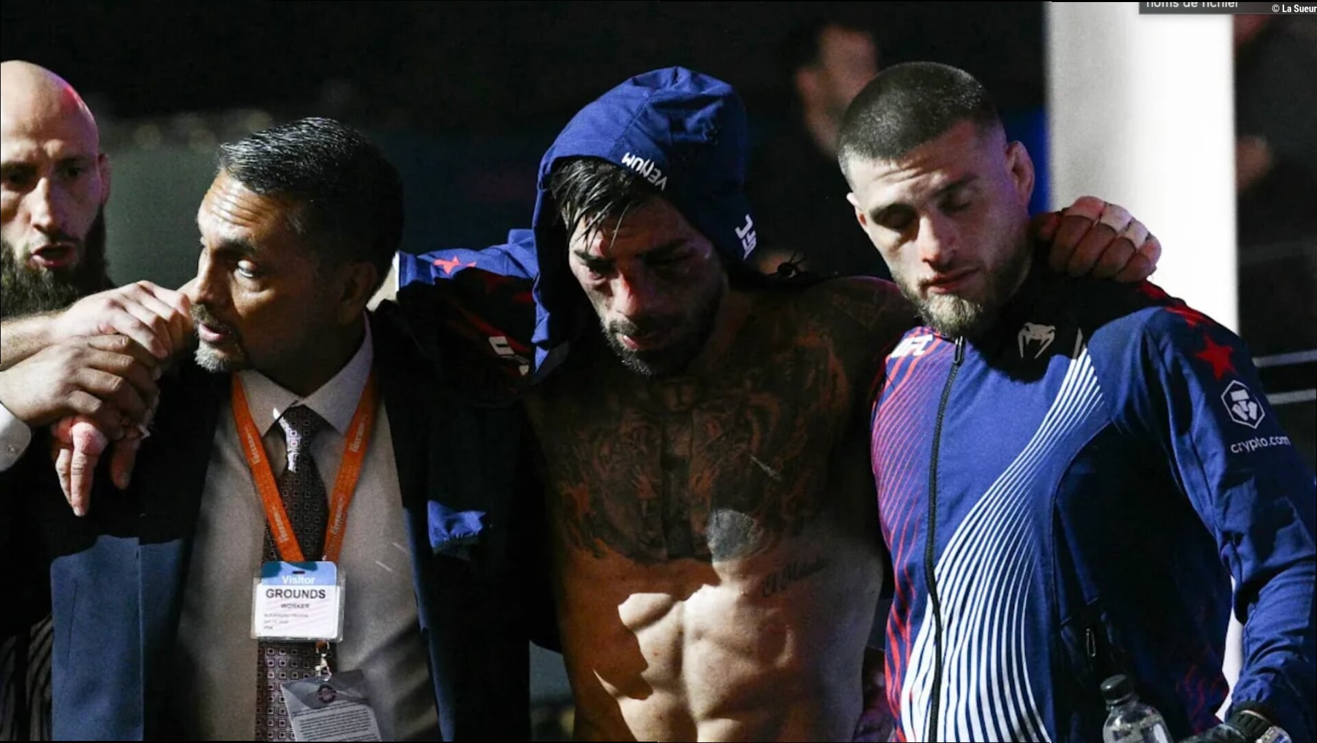 UFC Maison Blanche : les dessous de la défaite d'Ilia Topuria