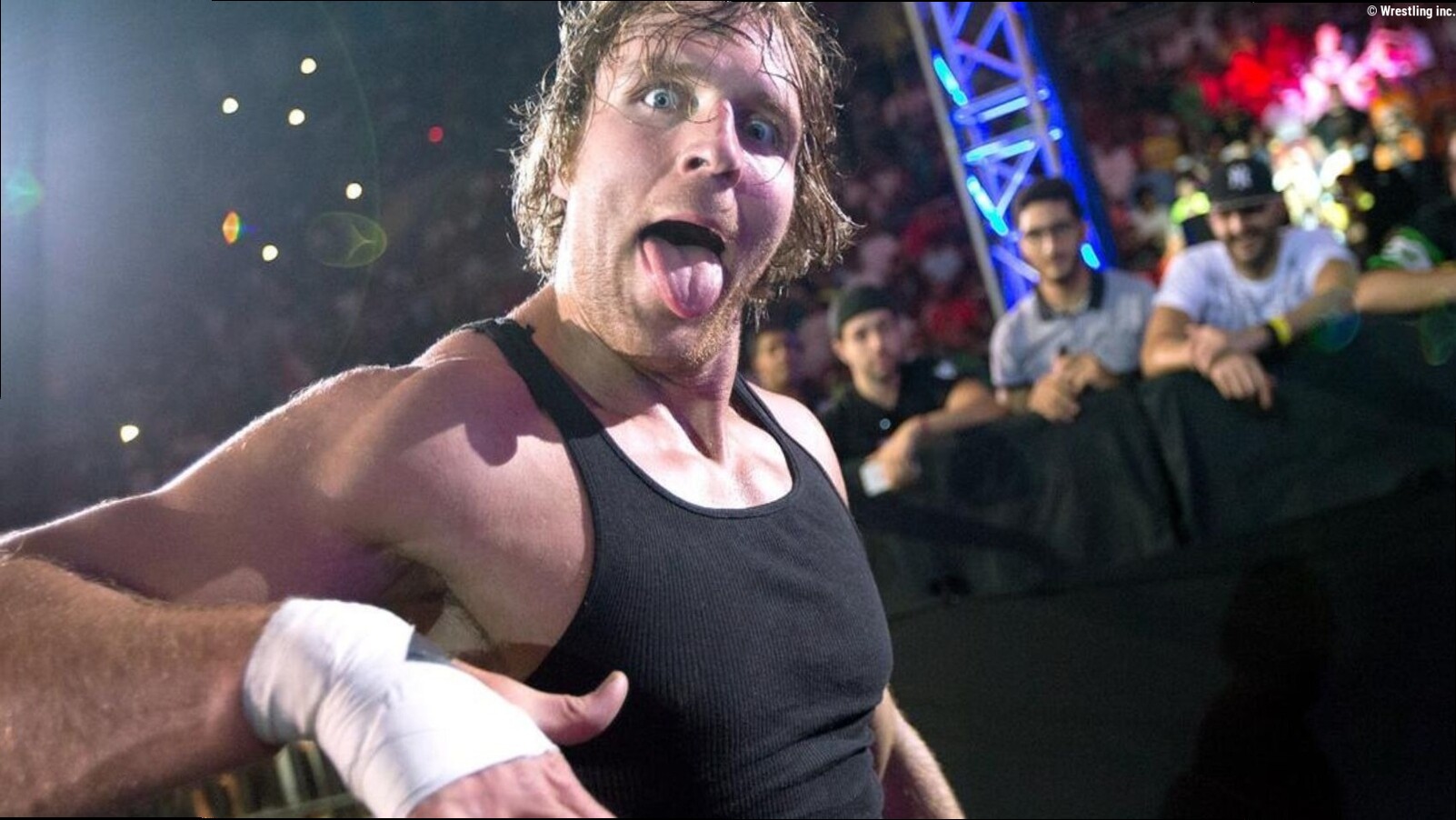WWE's LA Knight Recalls Living With Jon Moxley