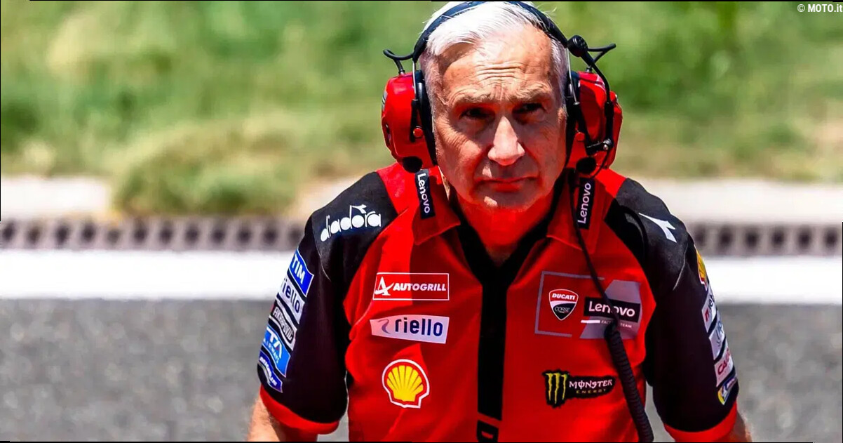 MotoGP, Davide Tardozzi: "La Ducati non è sviluppata su Marc Marquez, sono discorsi da bar"