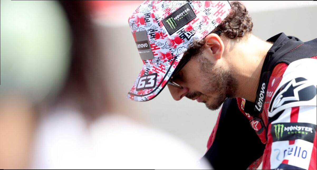 MotoGP : Bagnaia tire la sonnette d'alarme et pointe une régression technique chez Ducati depuis deux ans