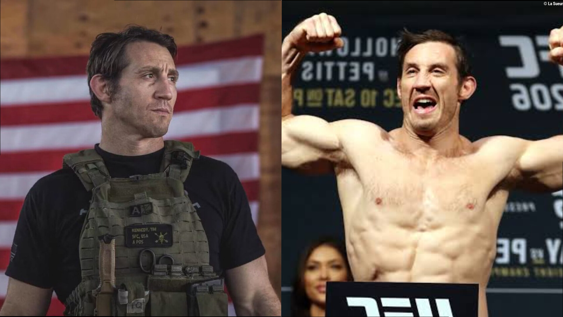 Des nouvelles de la santé de Tim Kennedy, l'ancienne gloire de l'UFC touchée par balles au Congo